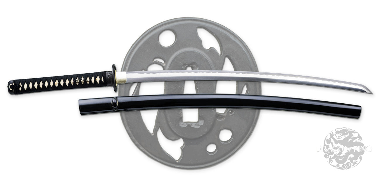 Kohaku Katana - T10 Forged Blade, High Quality Ito – Dragon King