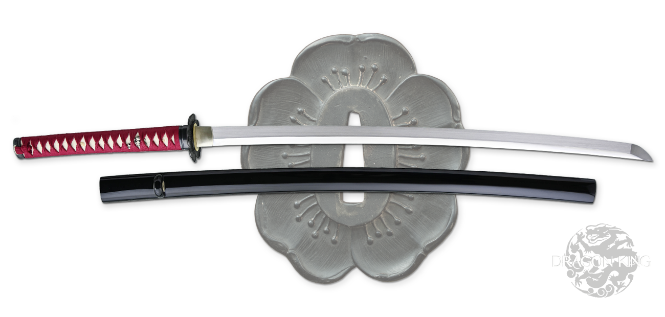 Spring Sakura Katana | Superior Artisanship – Dragon King Swords
