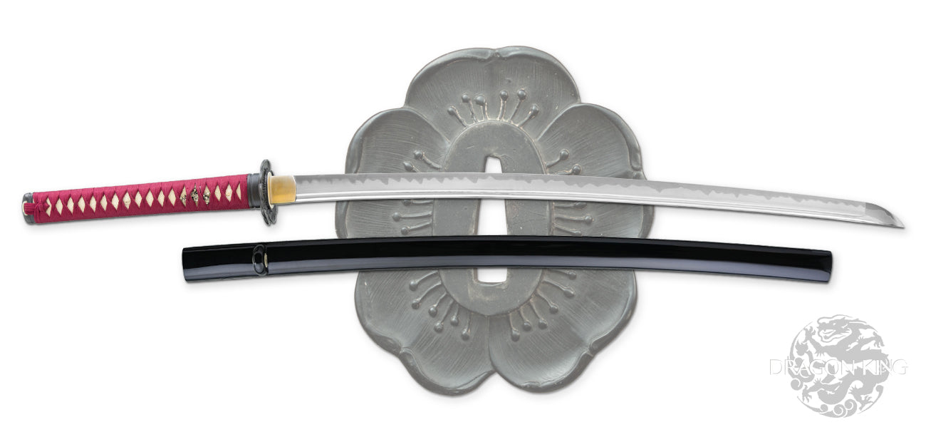 Spring Sakura Katana - Forged | Exquisite Blades – Dragon King Swords