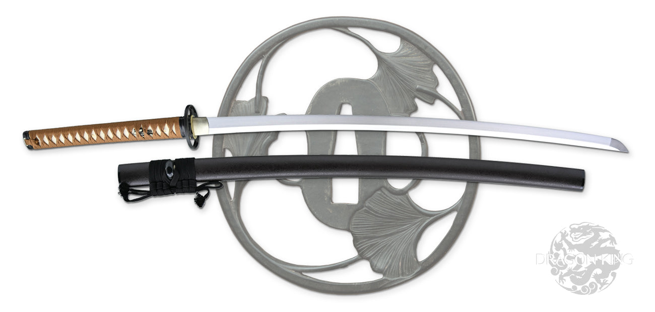 Autumn Leaf Katana - 5160 Forged Steel Blade & Design – Dragon