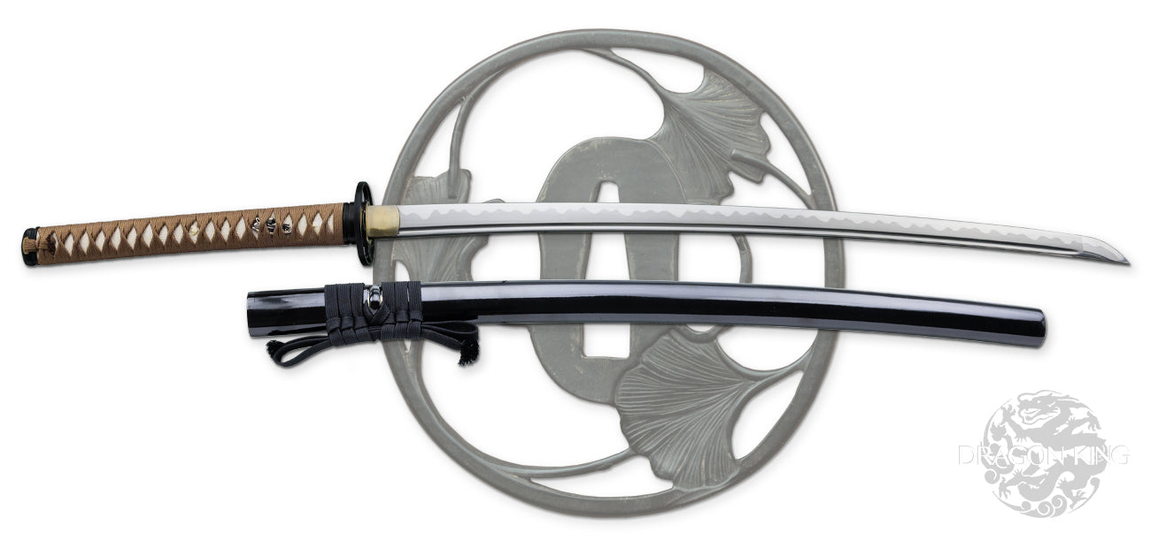 Autumn Leaf Katana Forged - 5160 Steel Blade & Unique Design