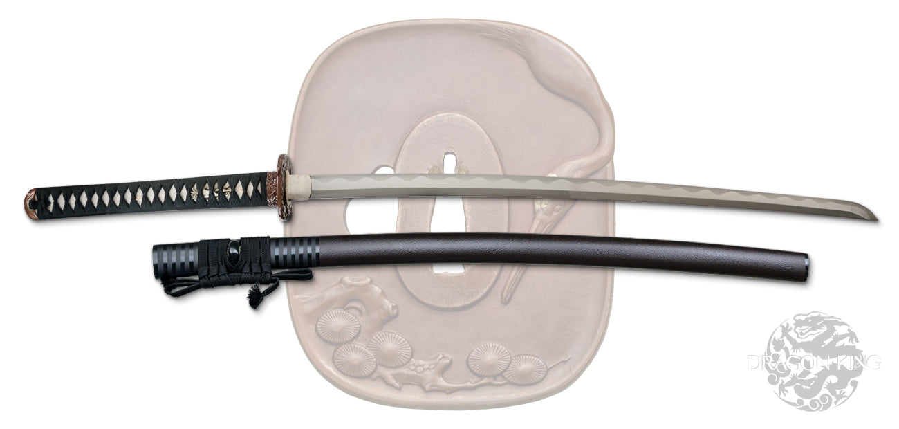 Pine Crane Katana - 28