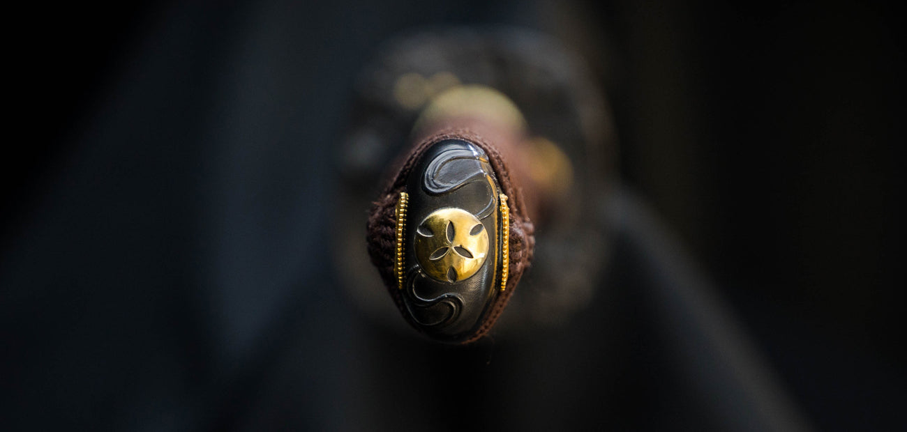 Pommel view