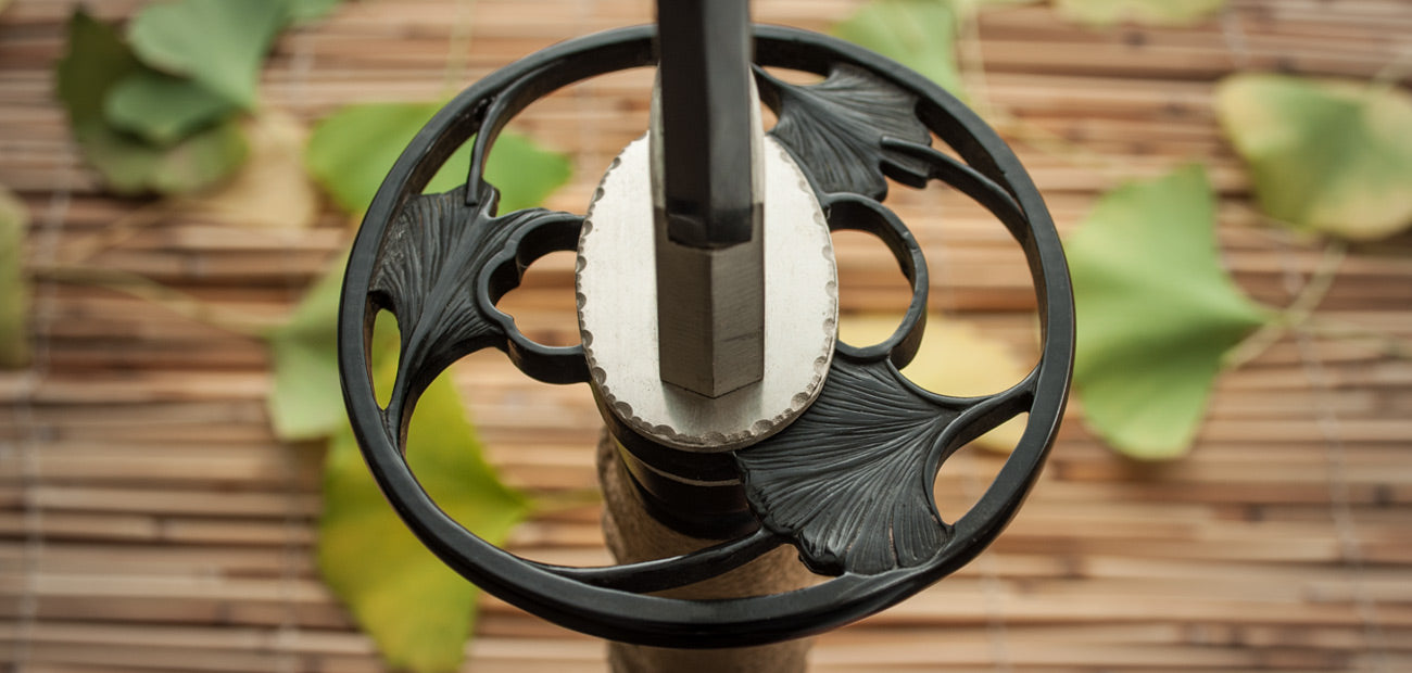 Autumn Leaf Katana