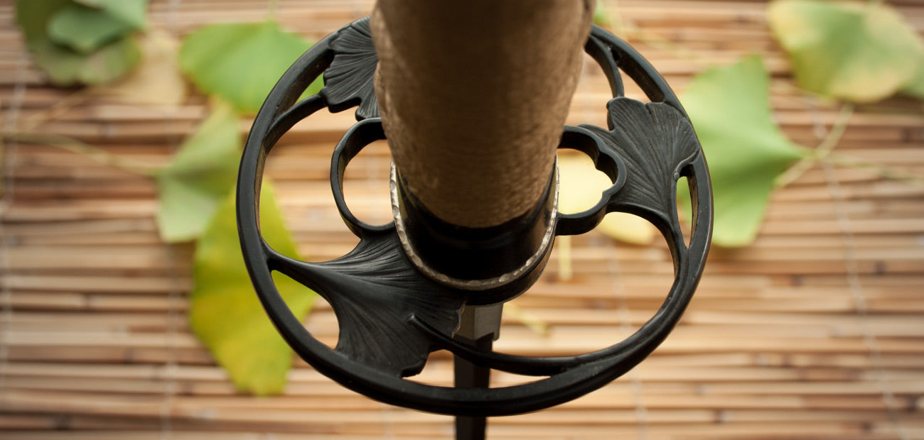 Autumn Leaf Katana