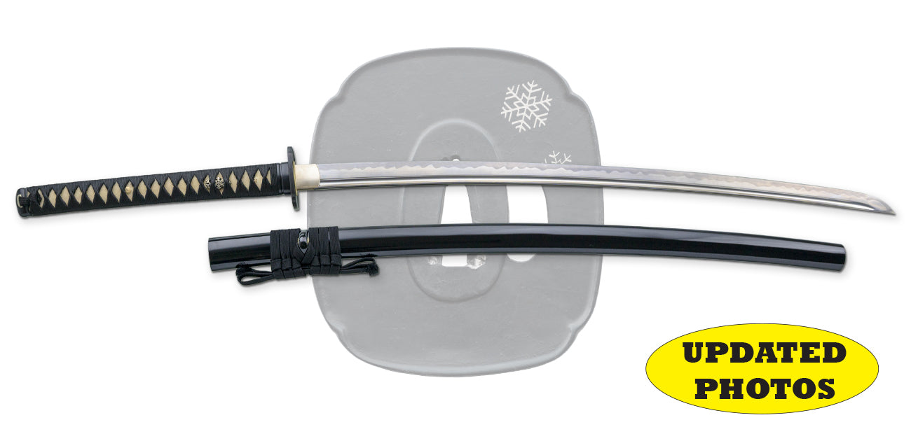 Winter Sun Katana - Forged | Premium Quality Blade – Dragon King