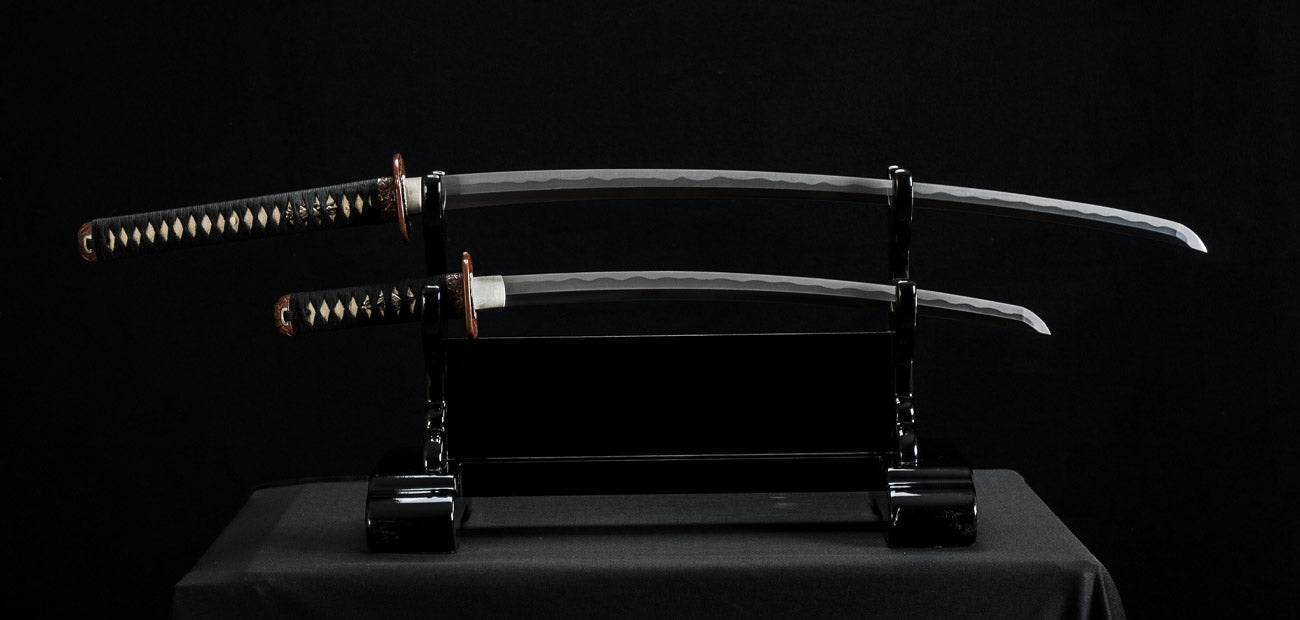 Pine Crane Wakizashi