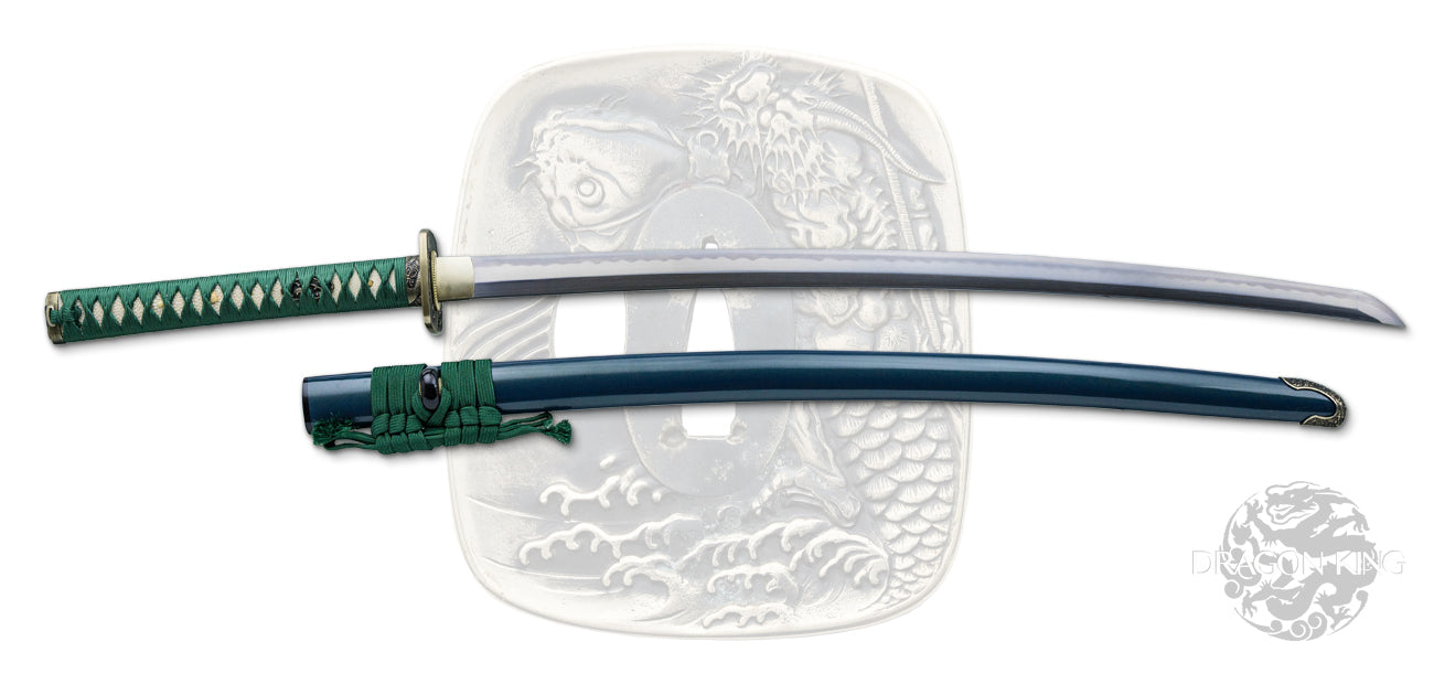 Taikyu Katana | Superior Folded Steel – Dragon King Swords