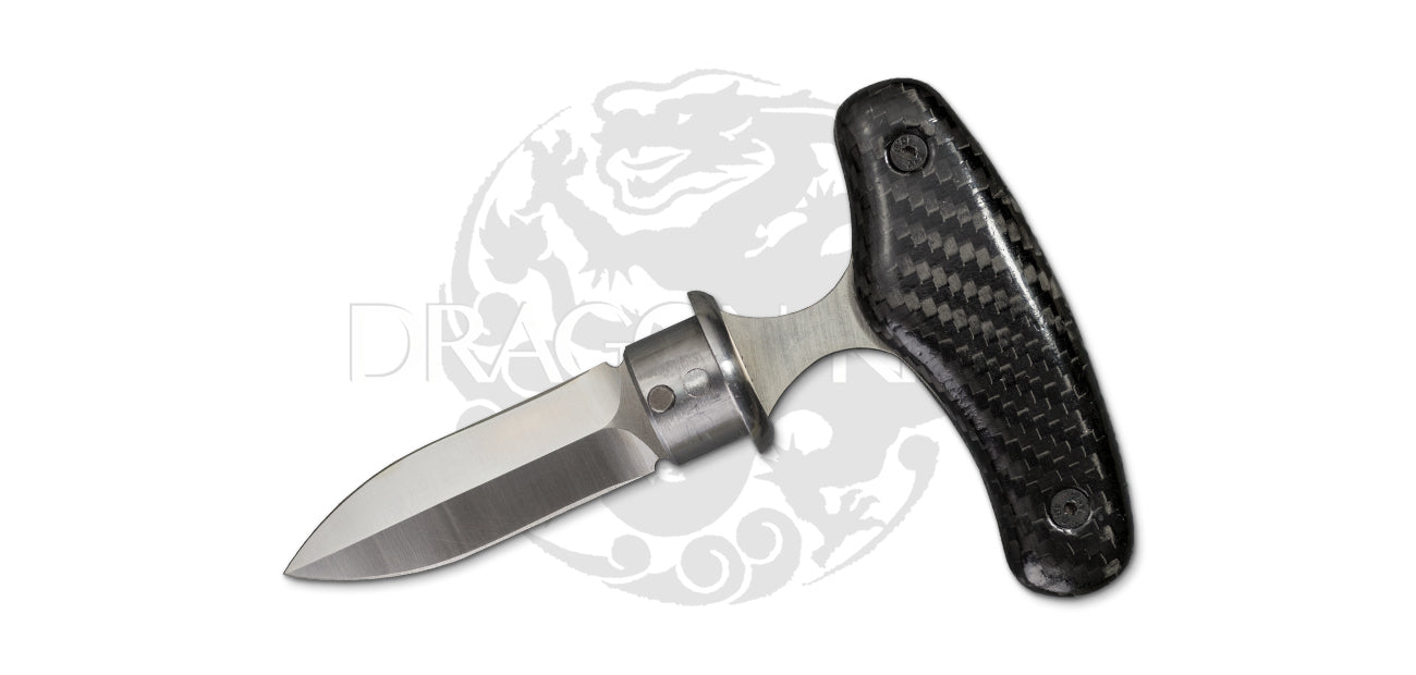 OSC-i Carbon Fiber Cane Sword w/ Push Dagger