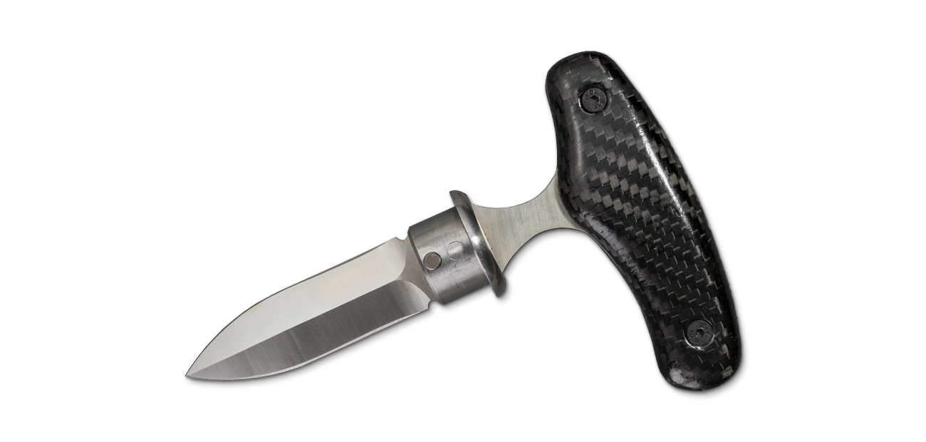 OSC-i Carbon Fiber Cane Sword w/ Push Dagger