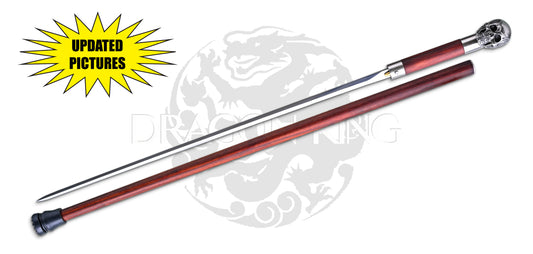 Skull Sword Cane