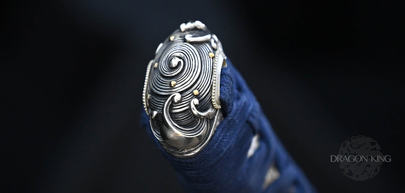 Sea Wave Wakizashi