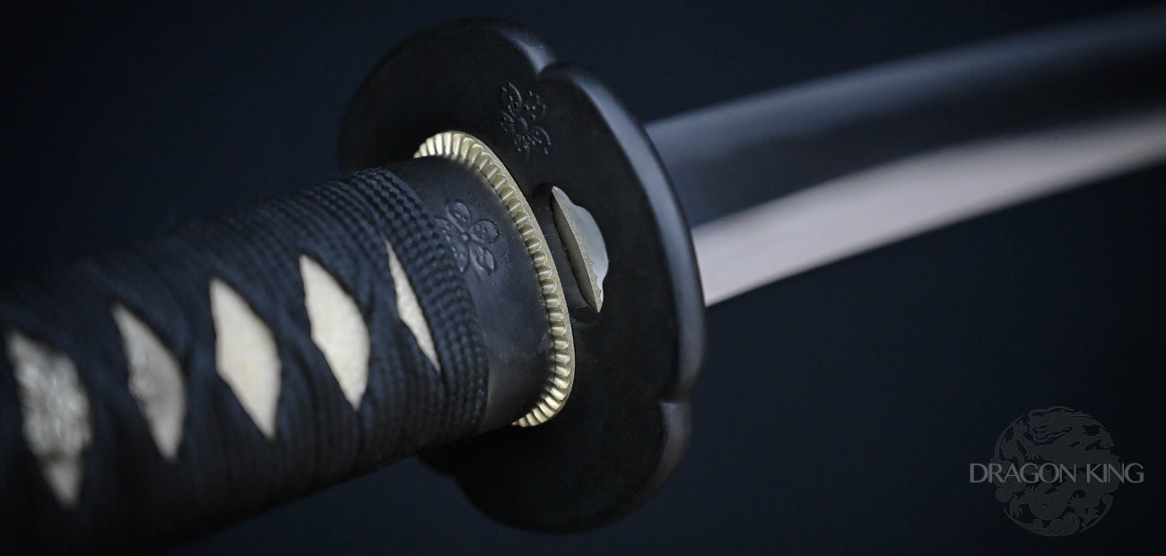 Hana Katana - T10 Steel Blade & Unique Design – Dragon King Swords
