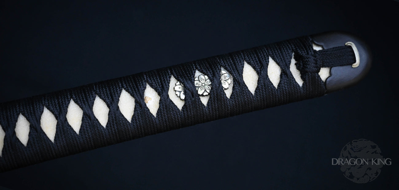 Hana Katana - T10 Steel Blade & Unique Design – Dragon King Swords
