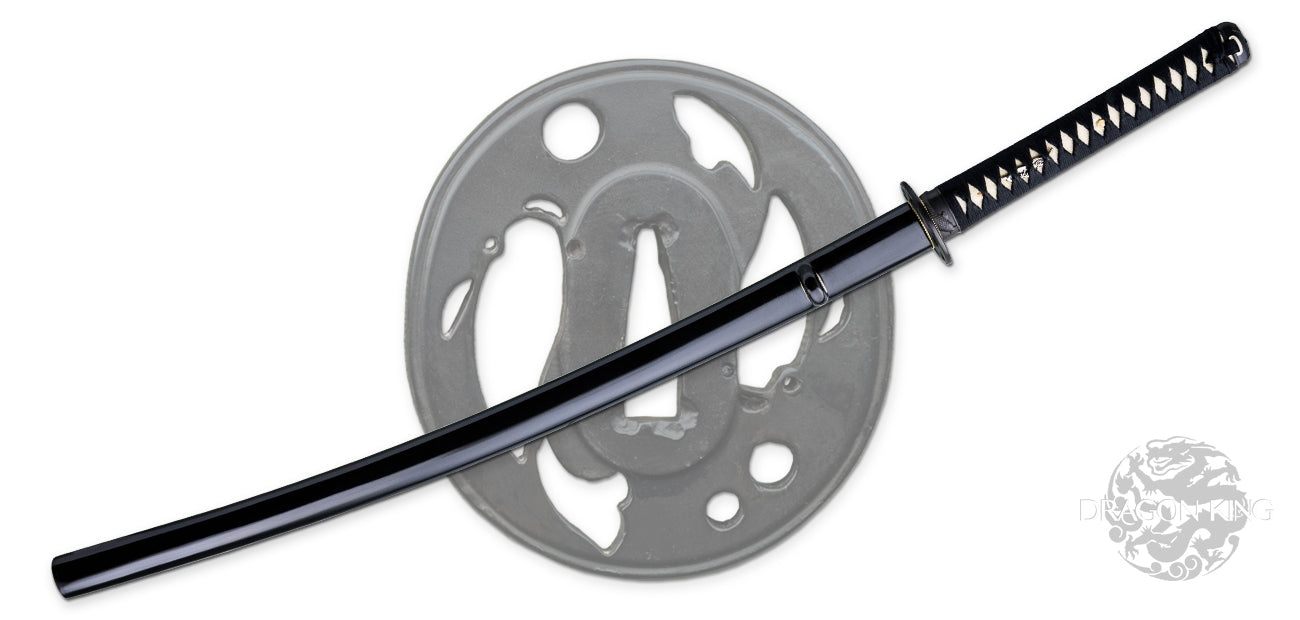 Kohaku Katana - T10 Forged Blade, High Quality Ito – Dragon King
