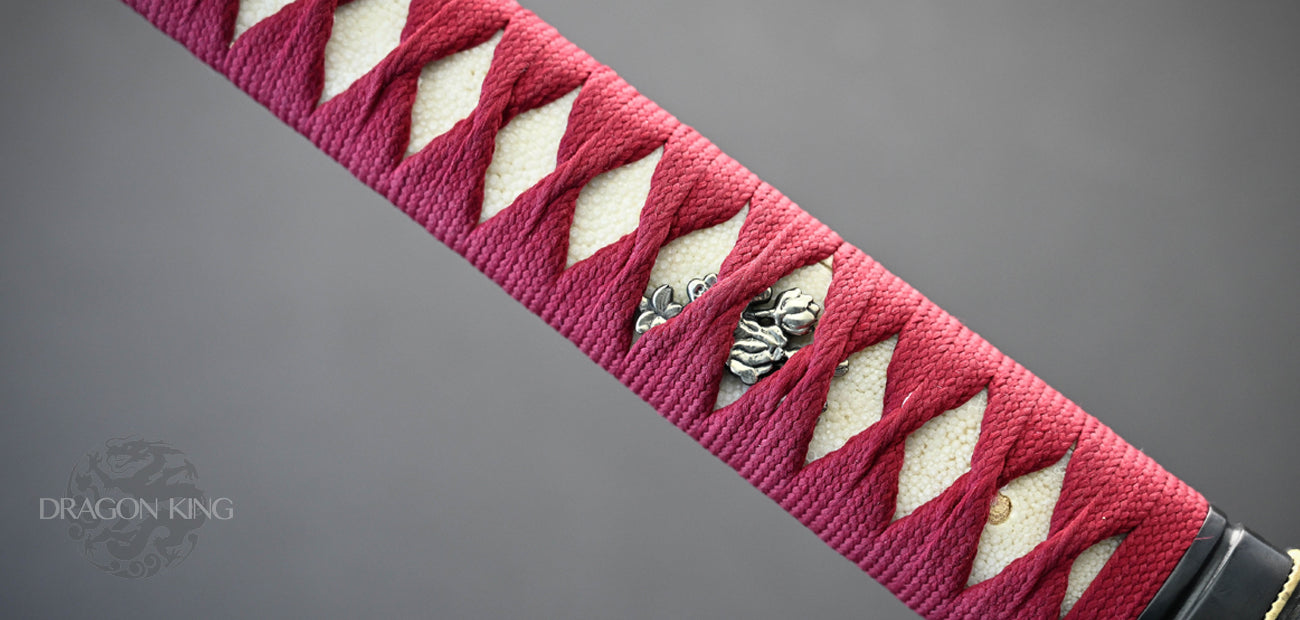 貴重❗️✨グラビトンセラミック ✨SAKURA✨ Spring Sakura Katana | Superior Artisanship – Dragon King Swords