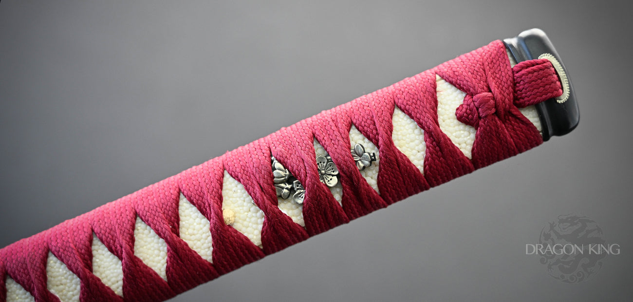Spring Sakura Katana | Superior Artisanship – Dragon King Swords