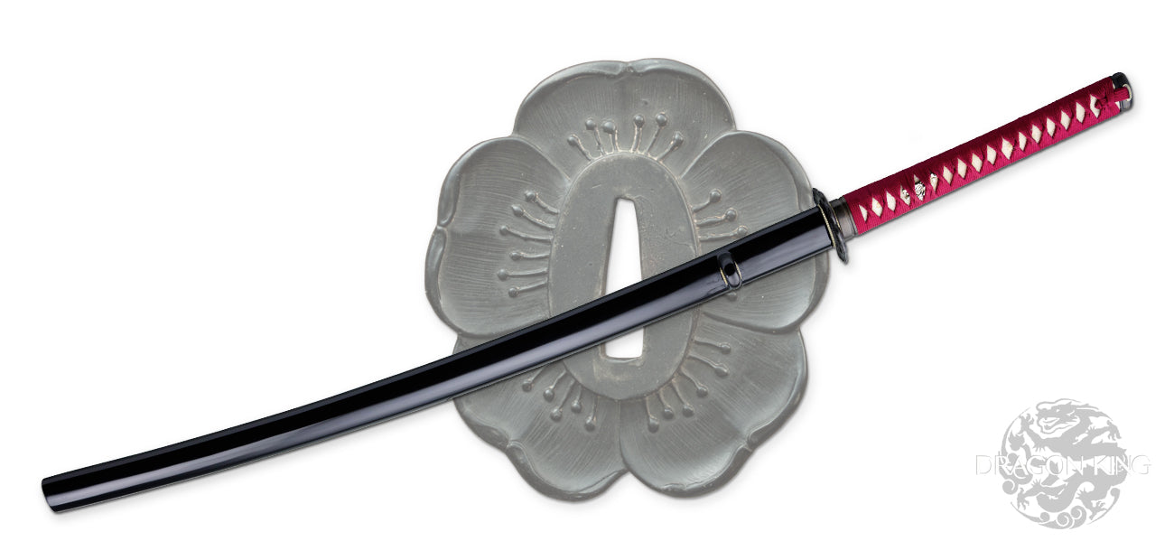 Spring Sakura Katana - Forged | Exquisite Blades – Dragon King Swords