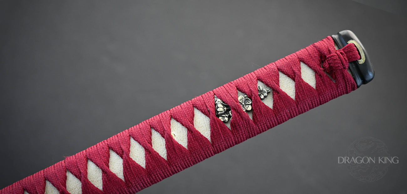 Spring Sakura Katana - Forged | Exquisite Blades – Dragon King Swords