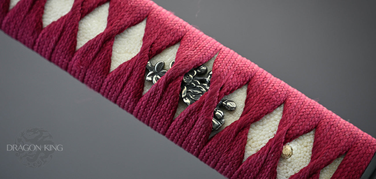 Spring Sakura Katana - Forged | Exquisite Blades – Dragon King Swords