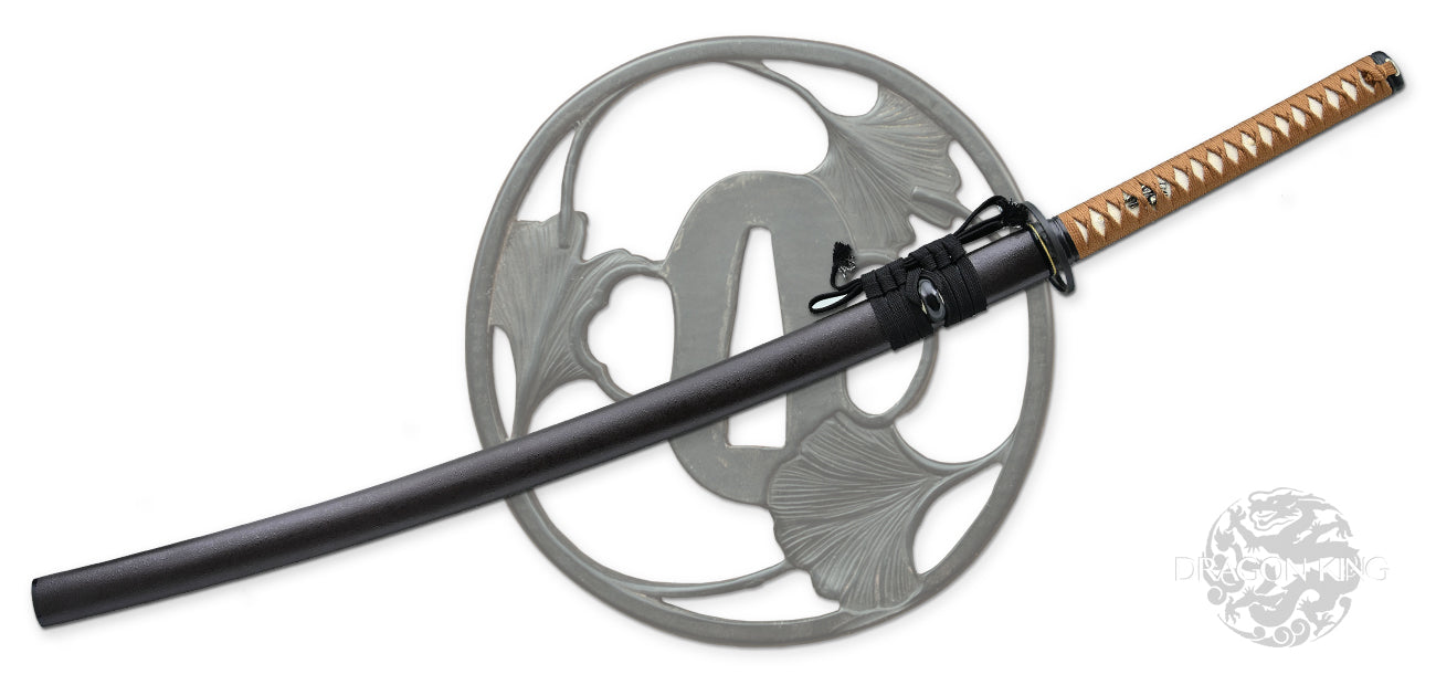 Autumn Leaf Katana - 5160 Forged Steel Blade & Design – Dragon