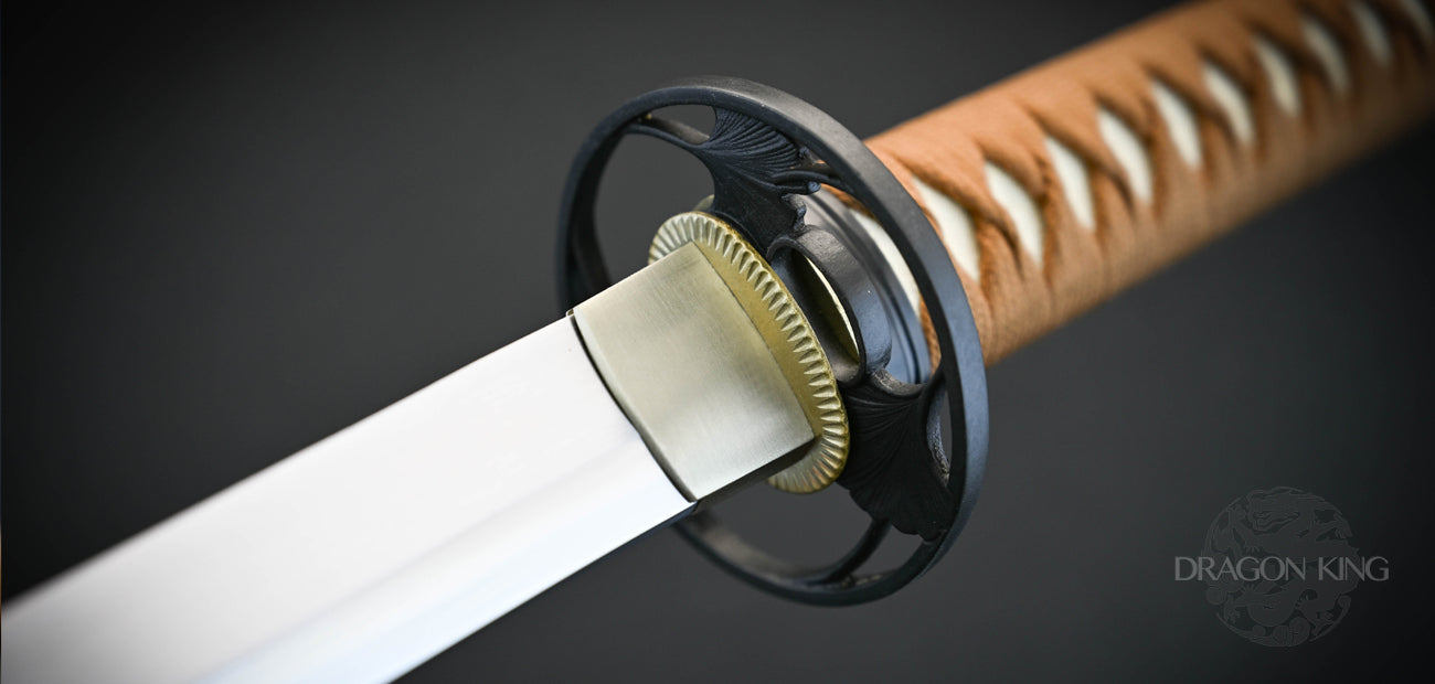 Autumn Leaf Katana - 5160 Forged Steel Blade & Design – Dragon