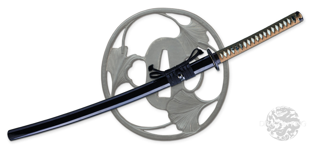 Autumn Leaf Katana Forged - 5160 Steel Blade & Unique Design