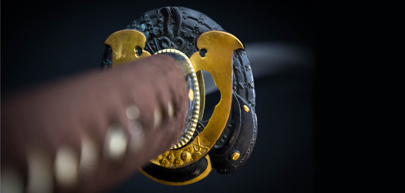 表札【Fukuda】 Tenka Fubu Katana - 28 1/2