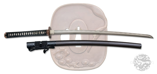 Pine Crane Katana
