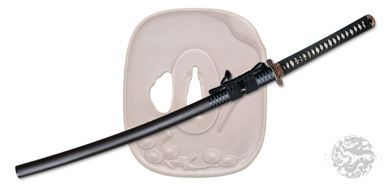 Pine Crane Katana