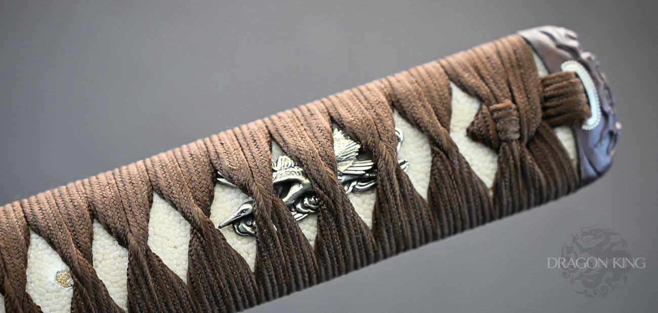 Pine Crane Wakizashi