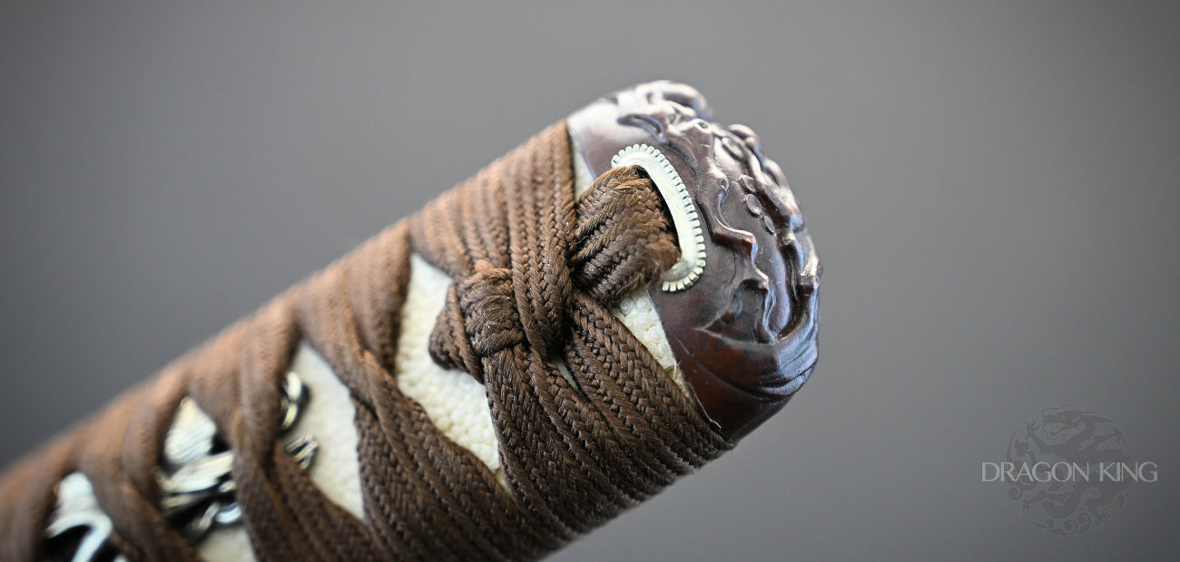 Pine Crane Wakizashi