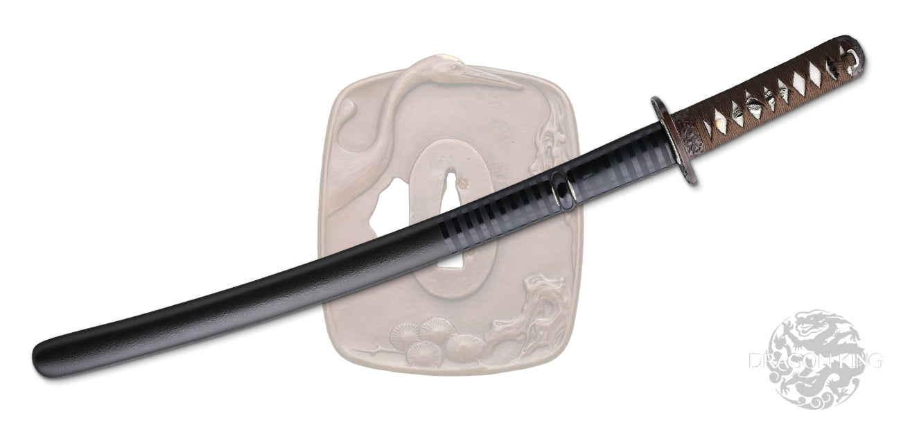 Pine Crane Wakizashi