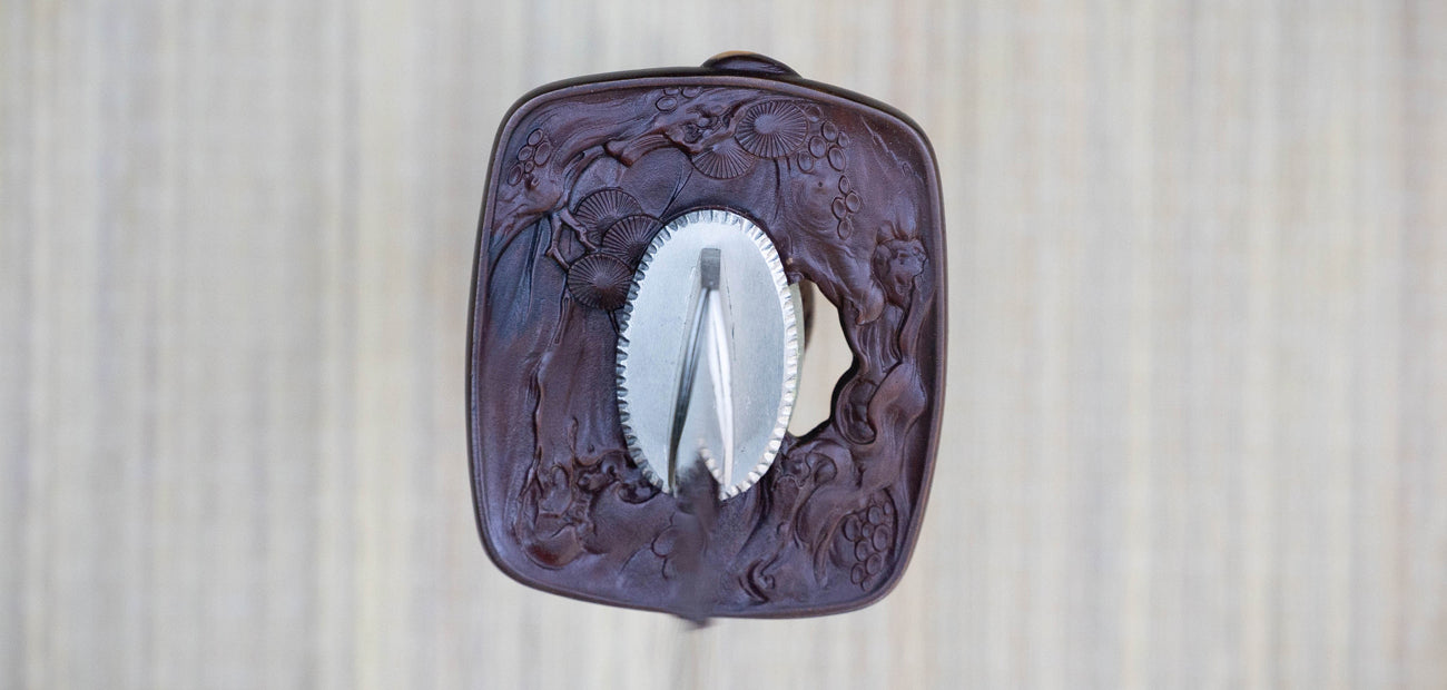 Pine Crane Wakizashi