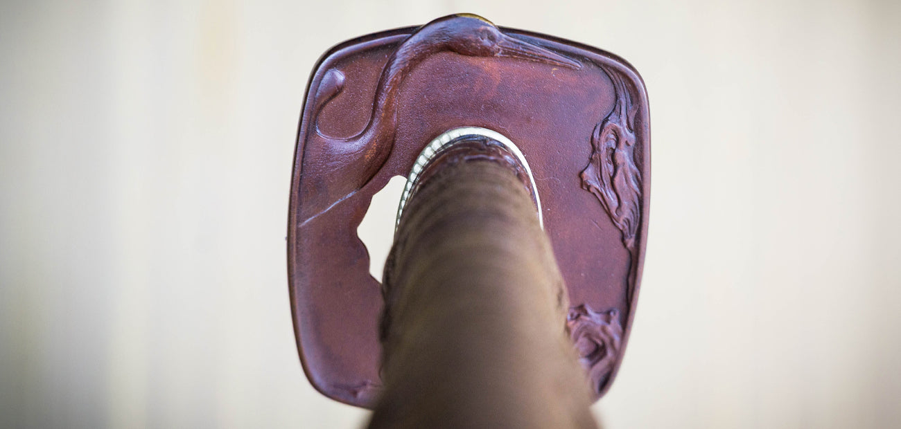 Pine Crane Wakizashi