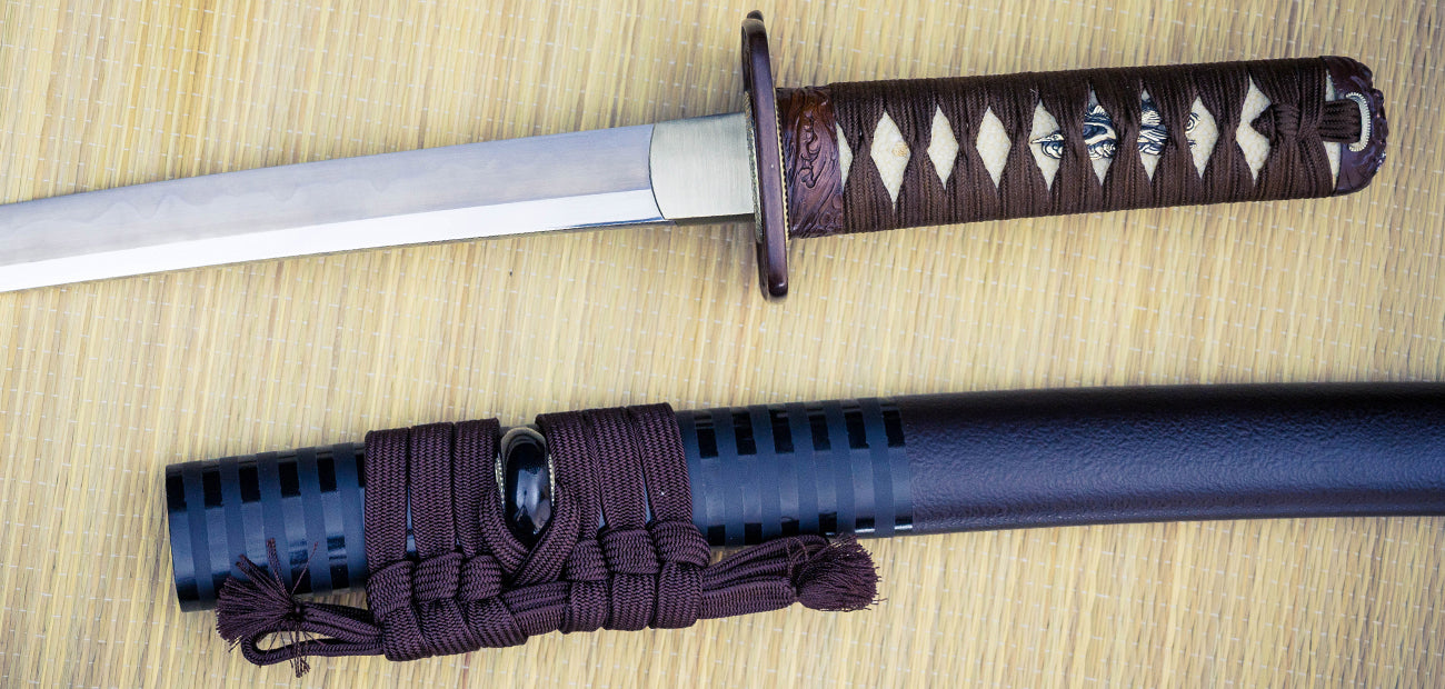 Pine Crane Wakizashi