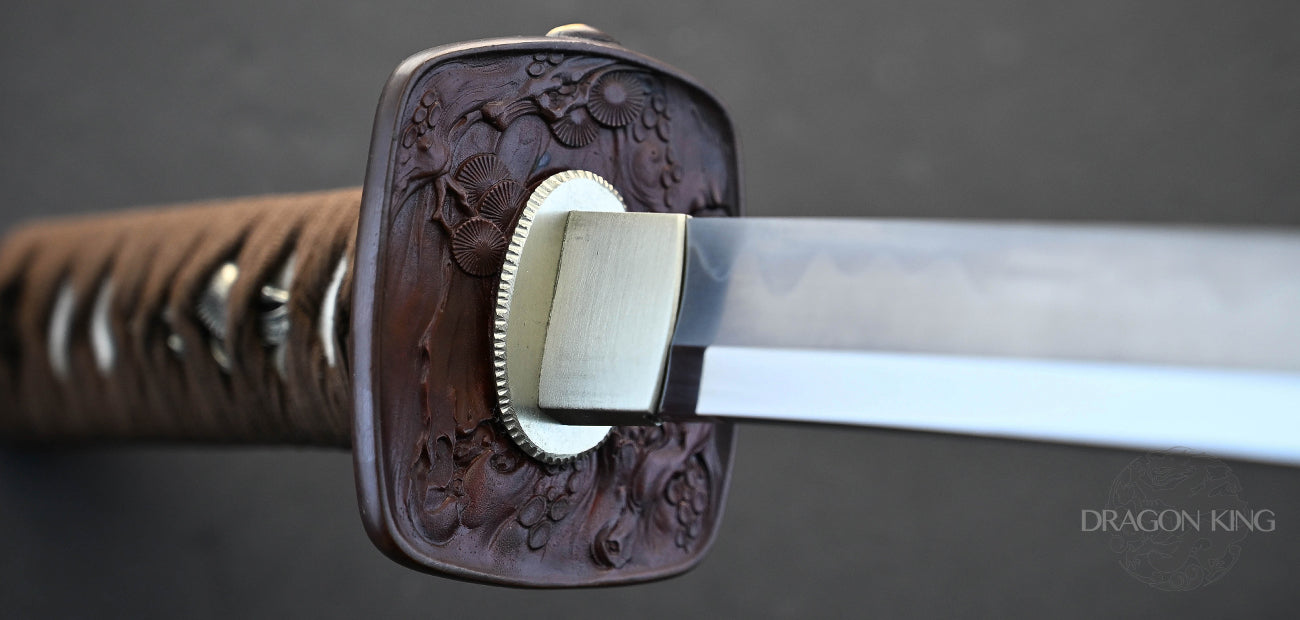 Pine Crane Wakizashi