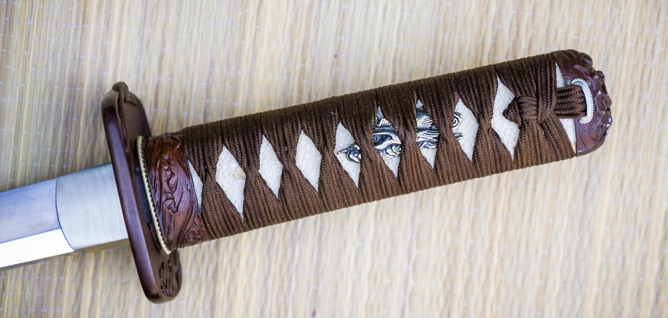 Pine Crane Wakizashi