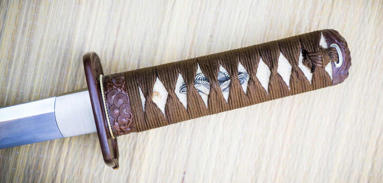 Pine Crane Wakizashi