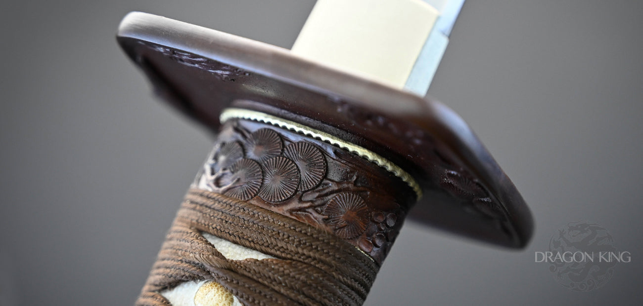 Pine Crane Wakizashi