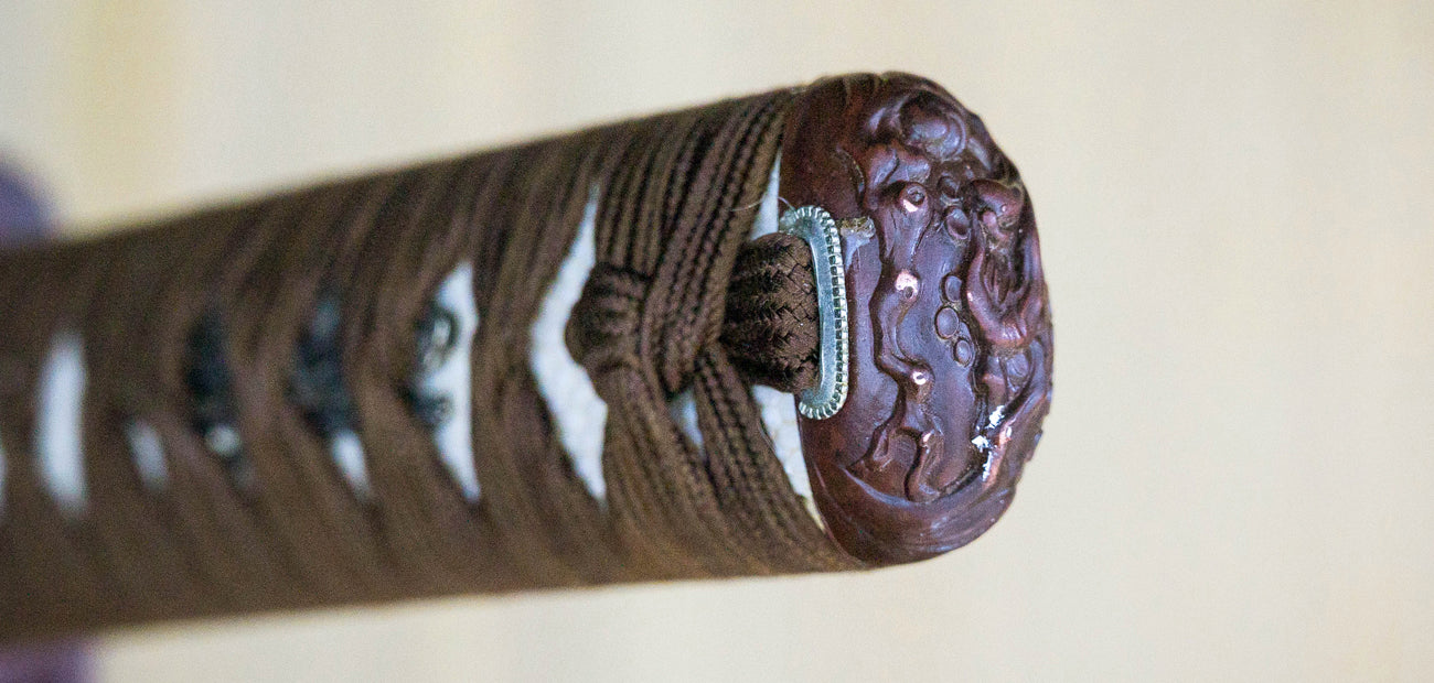 Pine Crane Wakizashi