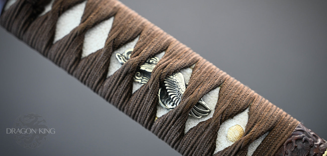 Pine Crane Wakizashi