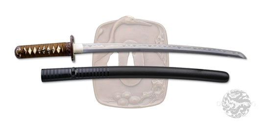 Pine Crane Wakizashi
