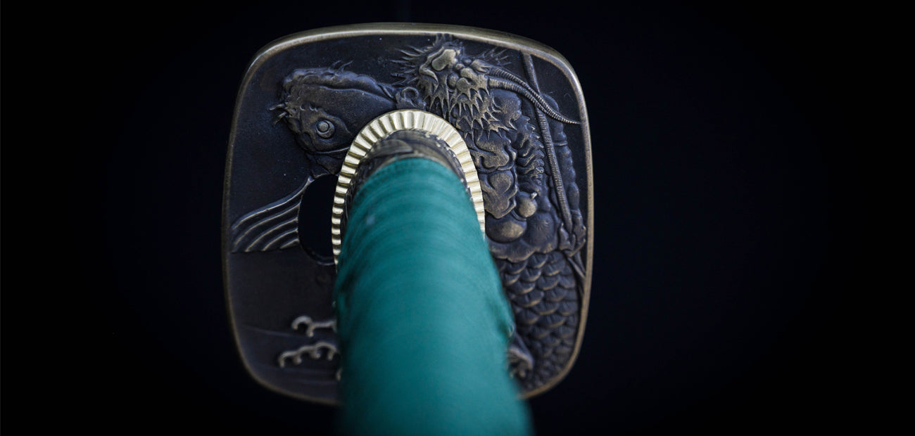 Taikyu Katana | Superior Folded Steel – Dragon King Swords