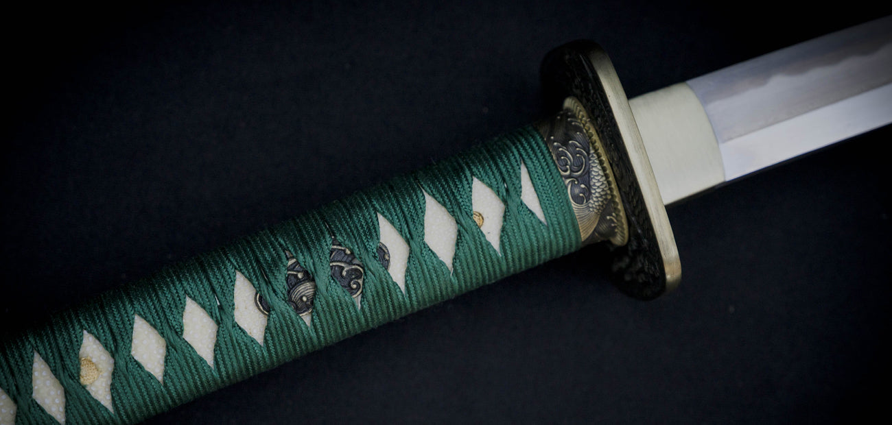 Taikyu Katana | Superior Folded Steel – Dragon King Swords