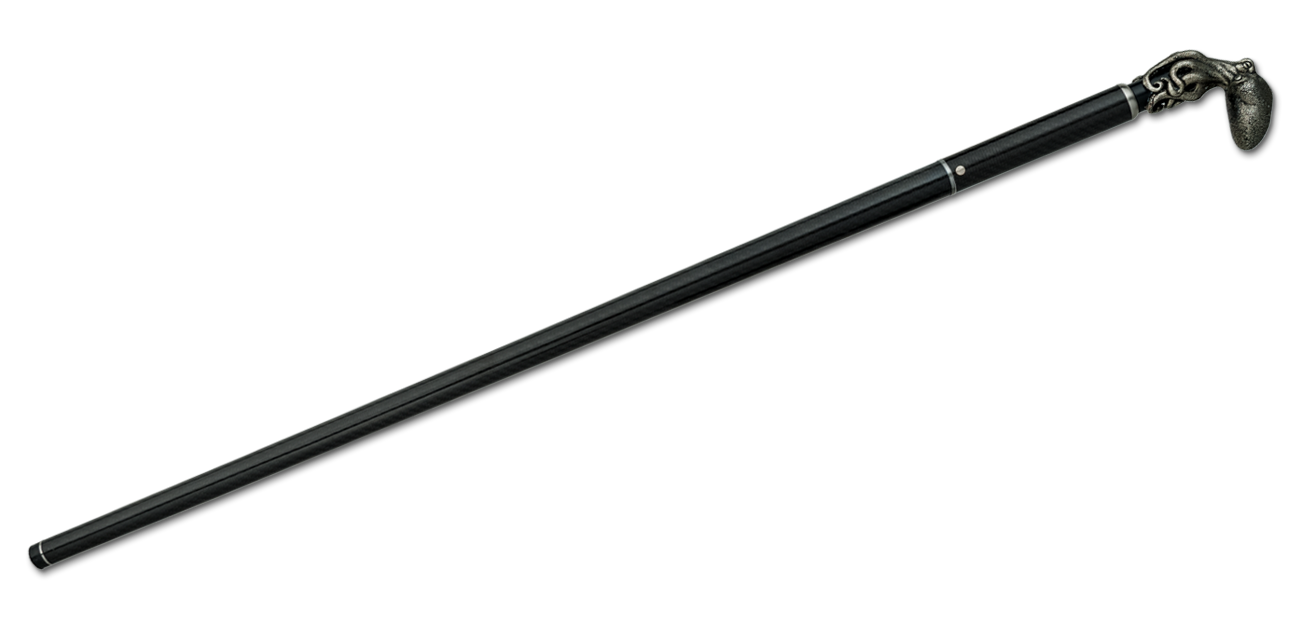 Octopus Carbon Fiber Cane Sword