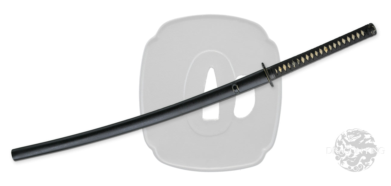 Winter Sun Katana | Not just another black sword – Dragon King Swords