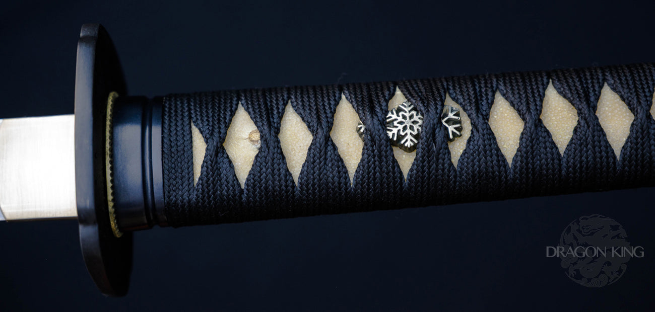 Winter Sun Katana | Not just another black sword – Dragon King Swords