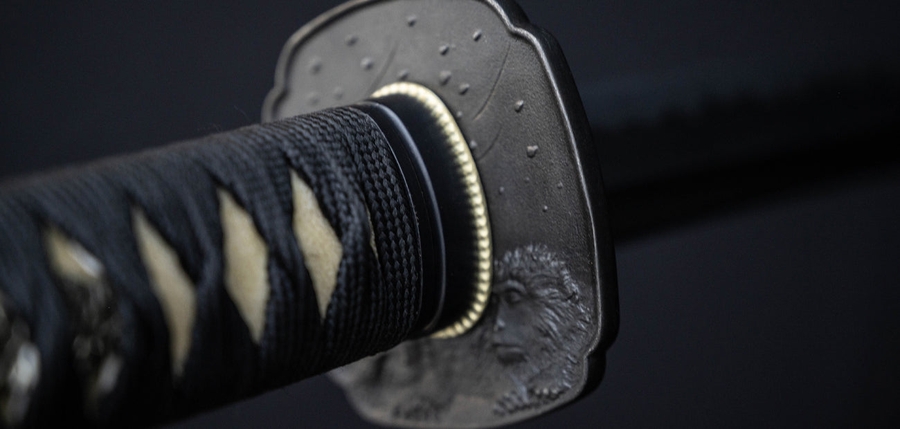 Winter Sun Katana - Forged | Premium Quality Blade – Dragon King