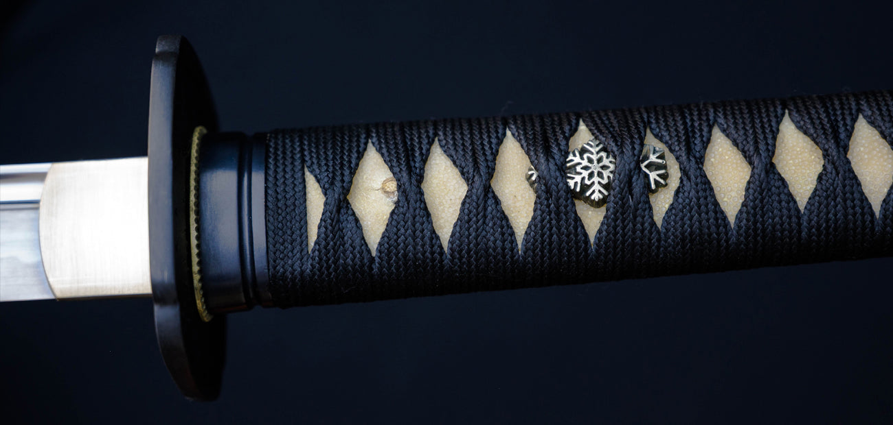 ドラゴン侍　 Winter Sun Katana - Forged – Dragon King Swords